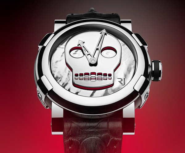 Romain Jerome Skull Watch