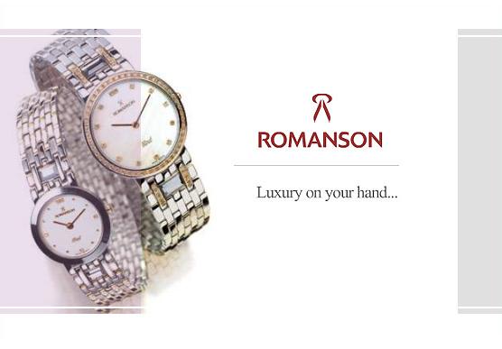 Romanson watches
