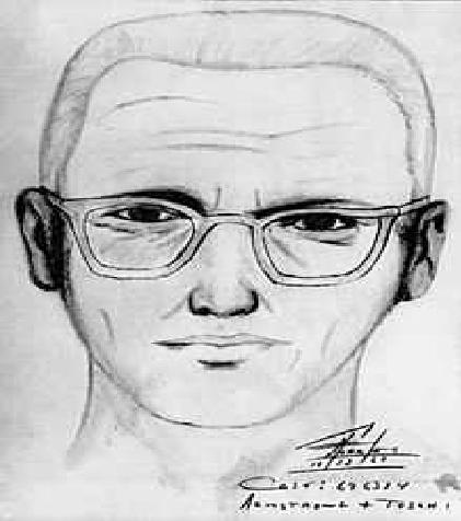 Sketch of the Zodiac Killer
