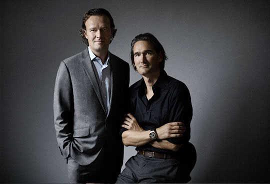 The Founders Jorn Werdelin and Morten Linde