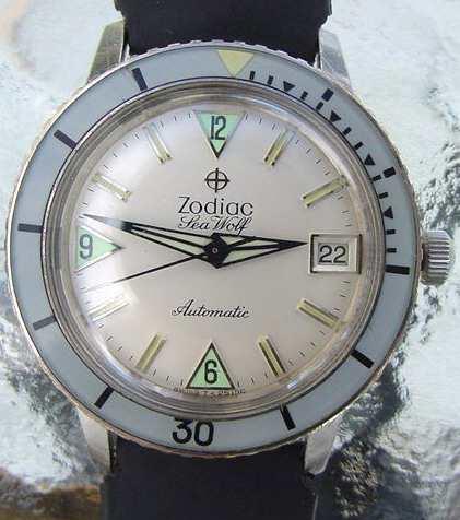 Zodiac Sea Wolf