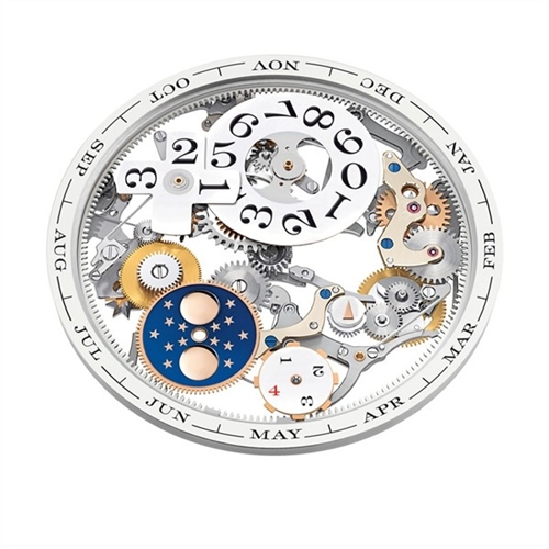 A. Lange & Sohne Lange 1 Tourbillon Perpetual Calendar dial