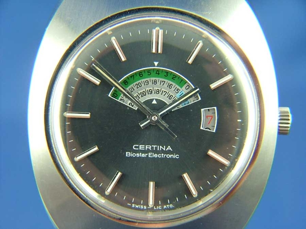 Certina Biostar Electronic front