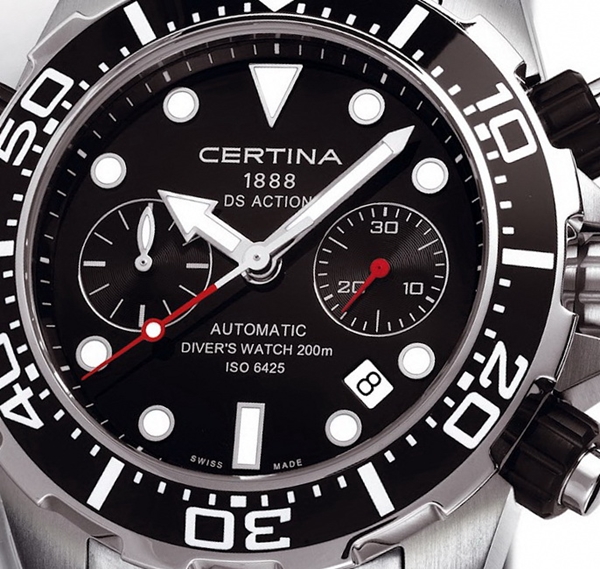 Certina DS Action Diver Chronograph 2011