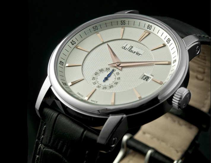 Du Maurier watches