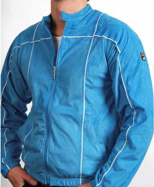 Fila Terrinda Track Top MK3 French Blue Borg