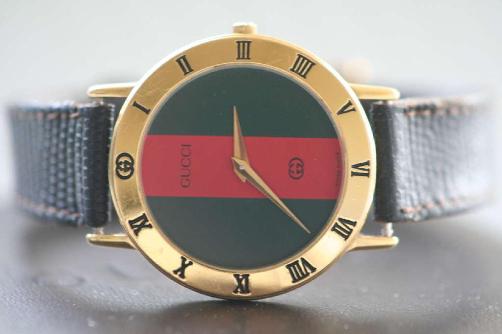 Gucci 1980s watch