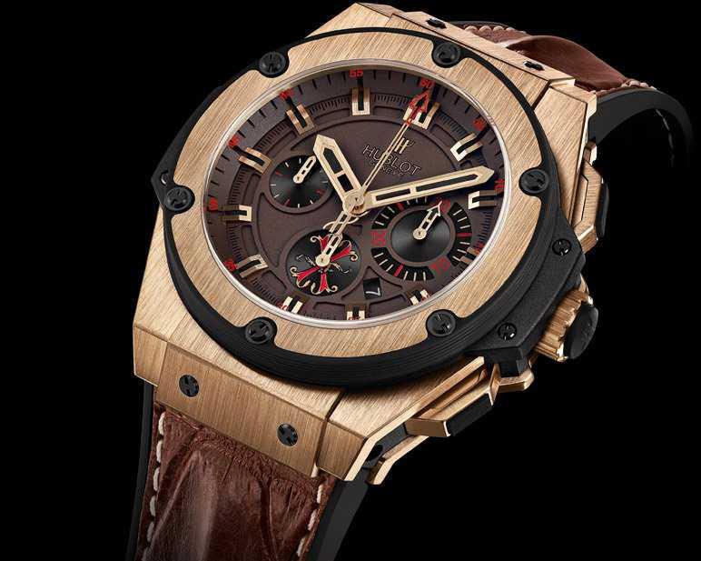 Hublot King Power Arturo Fuente dial