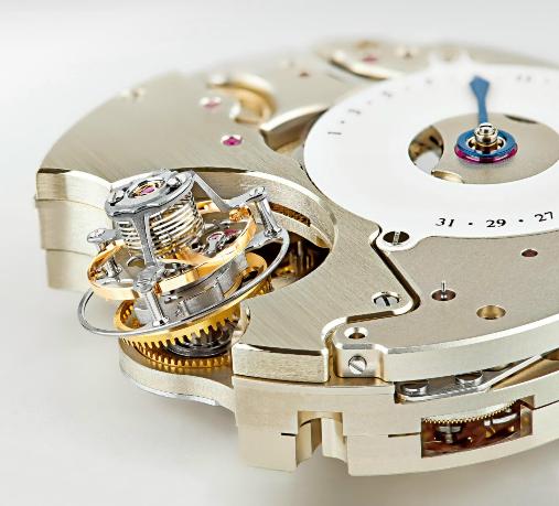 JLC Ultrathin Reserve de Marche movement