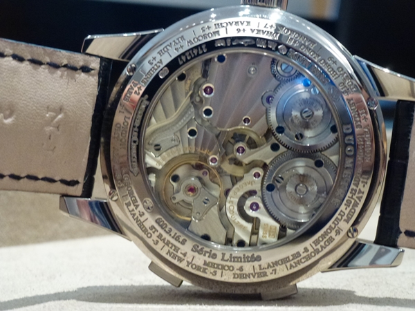 Jaeger-LeCoultre Unique Travel Time Reverse