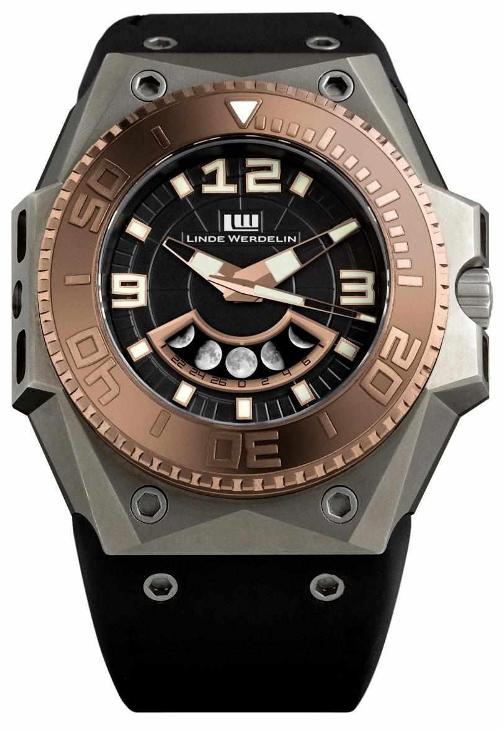 Linde Werdelin Oktopus Moonphase Diver