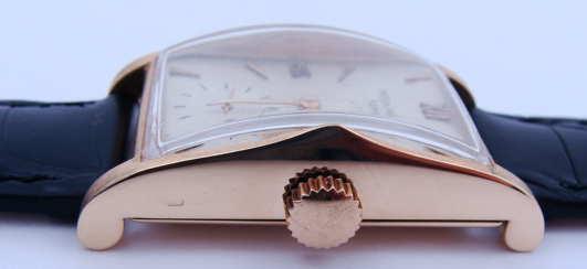 Patek Philippe 18k Yellow Gold Ref 1588 crown