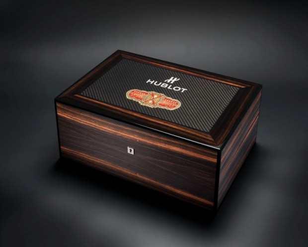 The Hublot King Power Arturo Fuente Watch Box and Humidor