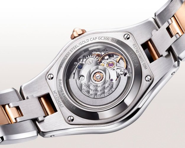 Baume & Mercier Linea Automatic caseback