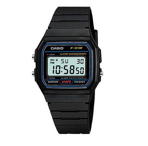 Casio F91W