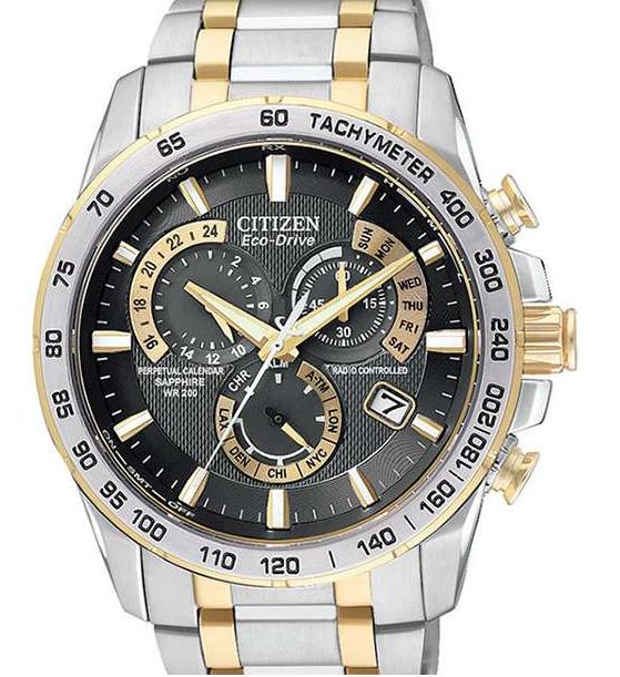 Eco-Drive Atomic Chronograph