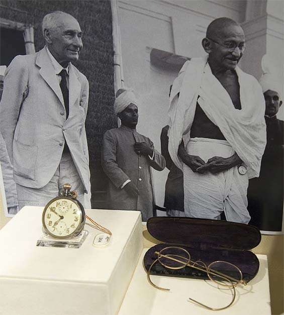 Gandhi by Antiquorum