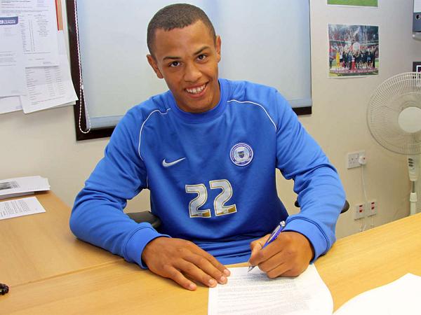 Jonson Clarke-Harris Peterborough United