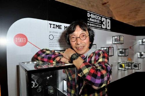 Mr. Ibe, G-SHOCK inventor