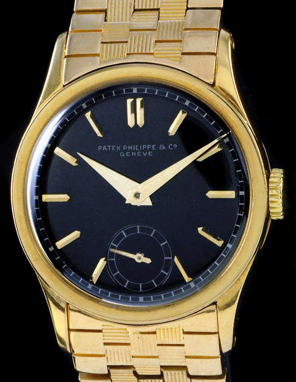 Patek Philippe Calatrava Ref 96 18k gold