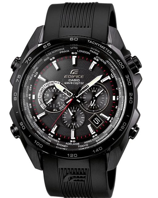 Casio EQW-M600C-1AER Edifice Radio Solar Chronograph