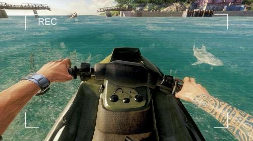 Far Cry 3 Jet Ski
