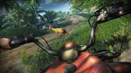 Far Cry 3 Motorcycle