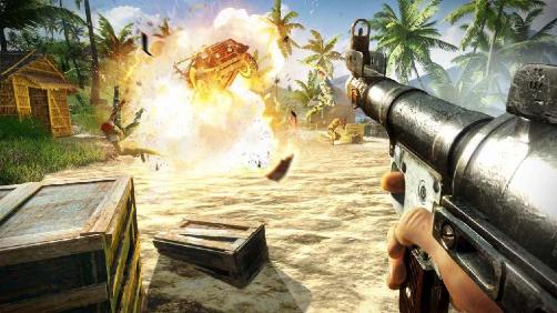 Far Cry 3 ambush