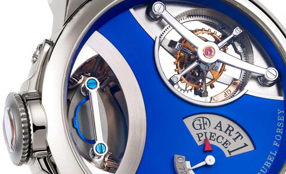 Greubel Forsey Art Piece 1 close up