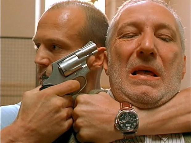 Jason Statham in Transporter