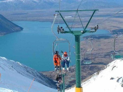 Ohau Ski Resort New Zealand