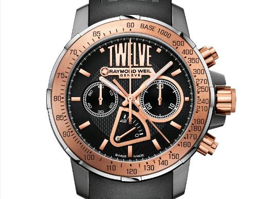 Raymond Weil Nabucco Cuore Caldo Twelve