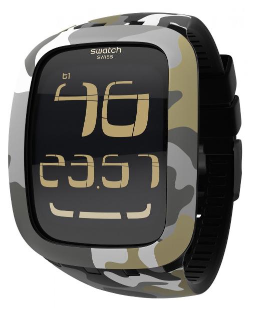 Swatch Touch Camouflage