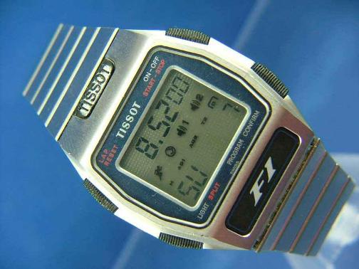 Tissot F1 Sensor Digital watch