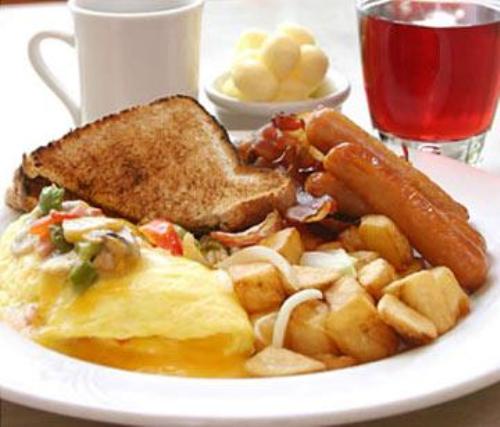 5-star breakfast
