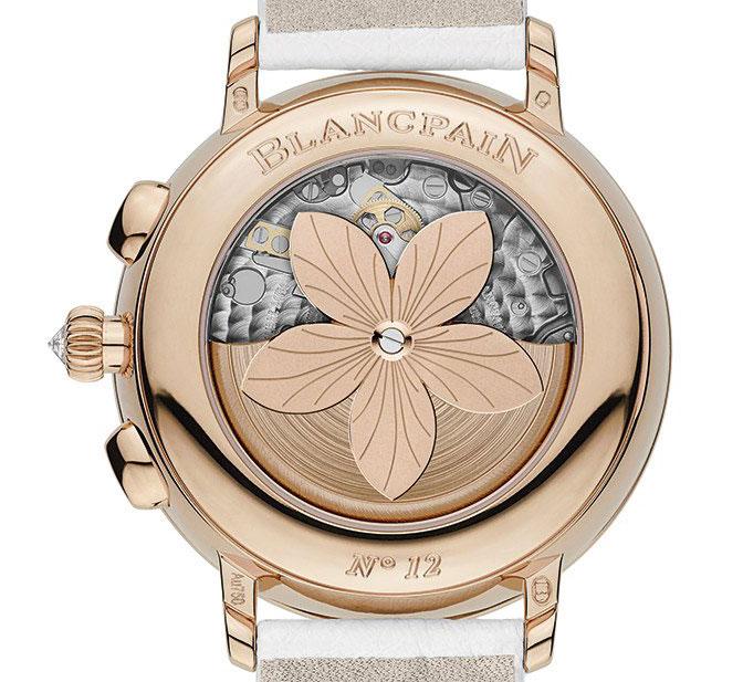 Blancpain Chronograph Large Date caseback