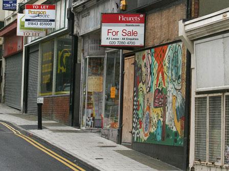 Boarded up Britain