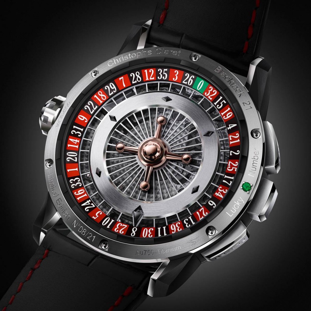 Christophe Claret Blackjack