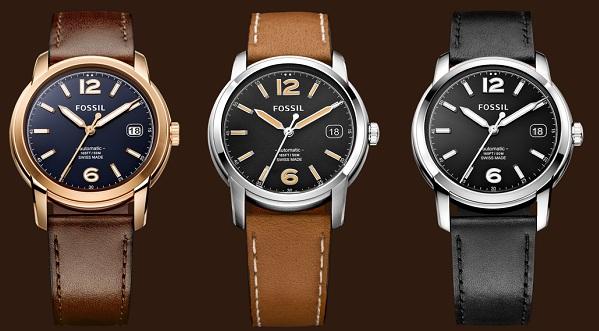 Fossil Swiss Line