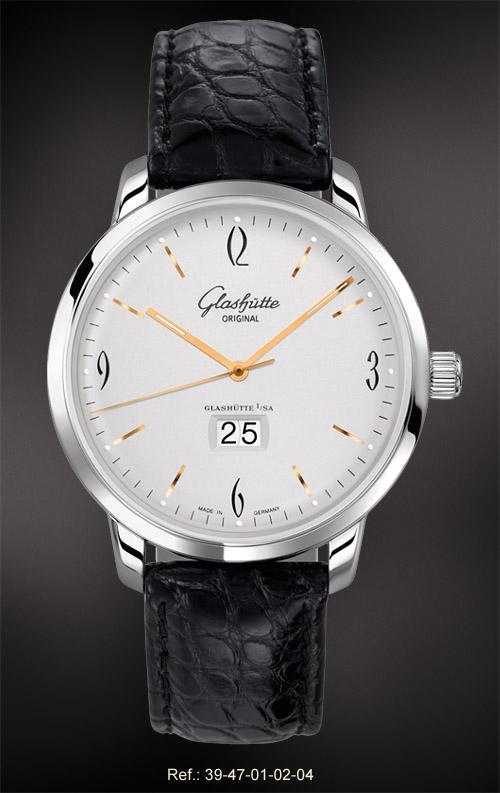 Glasshutte Original Sixties Senator Date