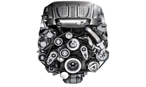 Jaguar F-Type engine