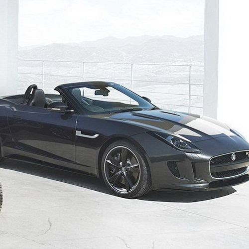 Jaguar F-type Black