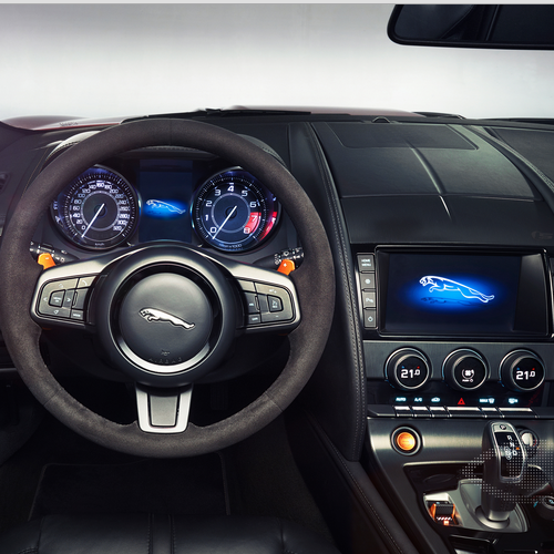 Jaguar Dashboard