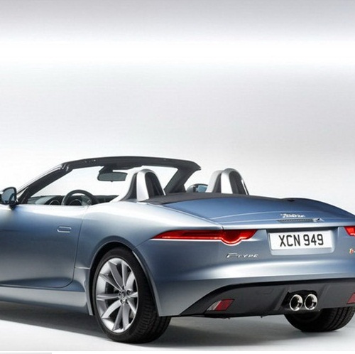 Jaguar F-type Silver