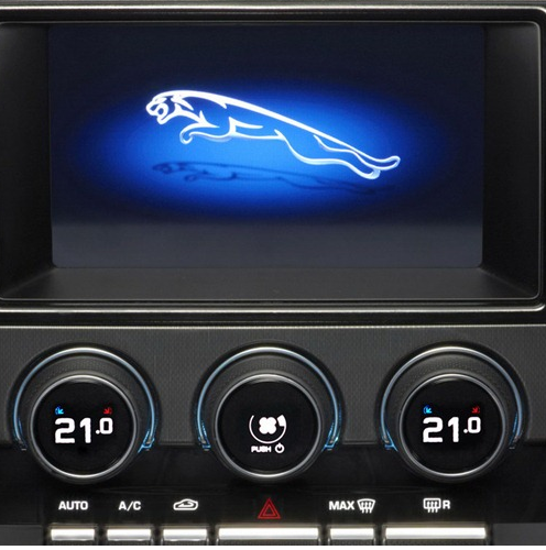 Jaguar Dashboard: the mark of distinction