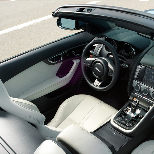 Jaguar Dashboard