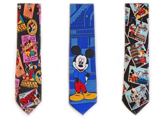 Mickey Mouse tie