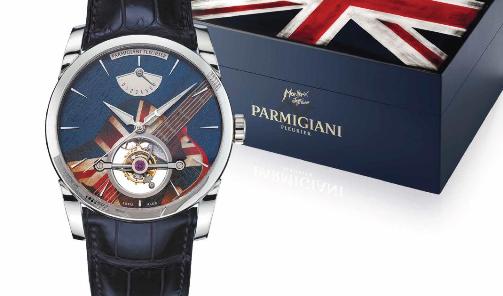 Parmigiani Tonda Woodrock - the British version