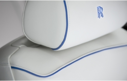 Rolls Royce Art Deco Ghost Interior 