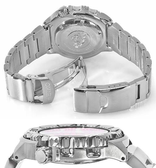 Seiko Orange Monster caseback